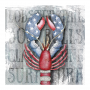 SEASIDE LOBSTER DESIGN PAPER LUNCH NAPKIN (20/PACKAGE)