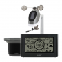 LA CROSSE TECHNOLOGY WIRELESS BLACK & WHITE WEATHER STATION