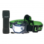 LITEZALL COMBO PACK - 100 LUMEN FLASHLIGHT & 200 LUMEN HEADLAMP