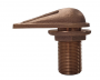 BUCK ALGONQUIN STRAINER INTAKE W/NUT BRONZE