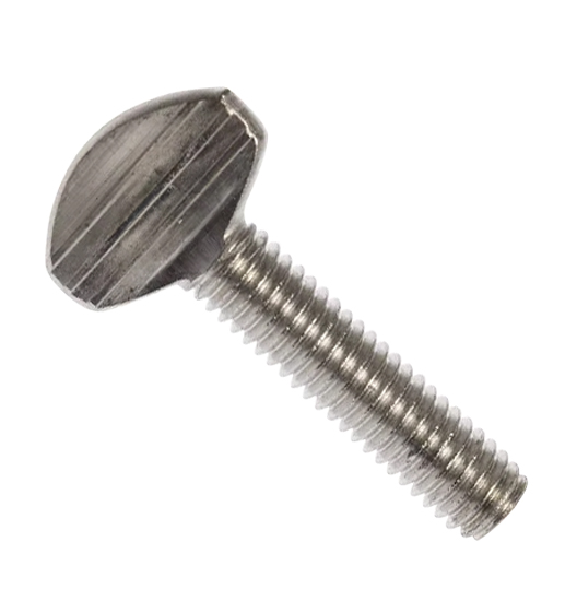 THUMB SCREW S/S .31-18X1.50  (BY/EA)