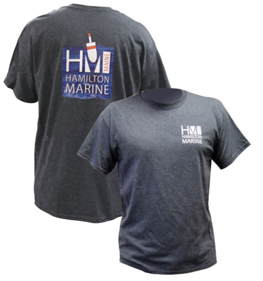 HAMILTON MARINE T-SHIRT