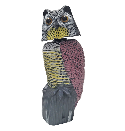 MASTER GARDNER OWL DECOY BOBBLE HEAD VINYL 15"