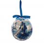 ORNAMENT CHRISTMAS BALL DOCKSIDE SHATTERPROOF