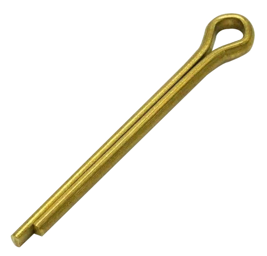 COTTER PIN BRS 3/16X1.00  (BY/EA)