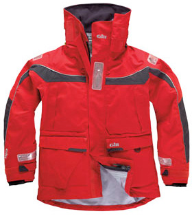 JACKET OS1 OFFSHORE RED LARGE
