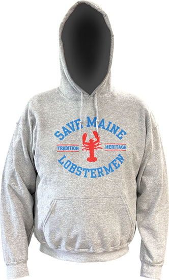 SAVE MAINE LOBSTERMEN HOODIE