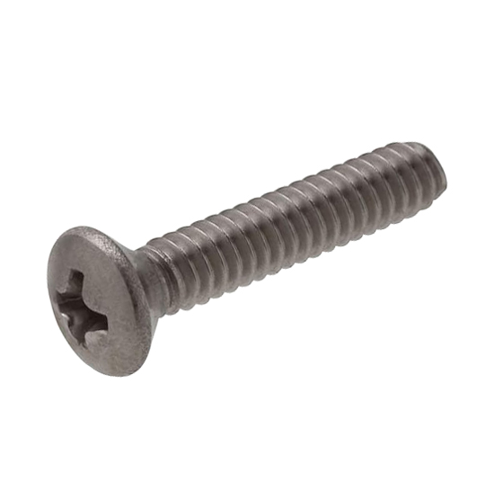MACHINE SCREW STAINLESS STEEL PAN HEAD PHILLIPS 10-24 X 1.50"  (BY EACH)