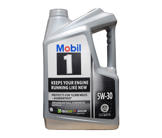 OIL 5W 30 MOBIL 1 5.1 QT CONTAINER