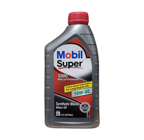 MOBILE SUPER SAE QT 10W30 OIL