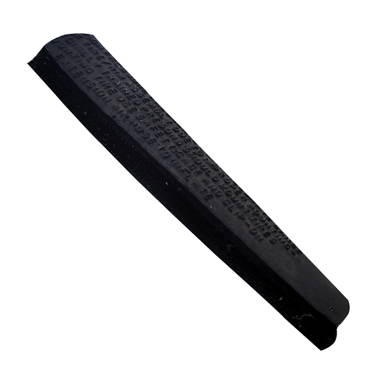 TIRE STRIPS DIE CUT 1"X 6" THICK SIDEWALL (BAG OF 500)