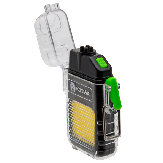 LITEZALL KODIAK MINI PLASMA LIGHTER TORCH WITH LED COB LIGHT