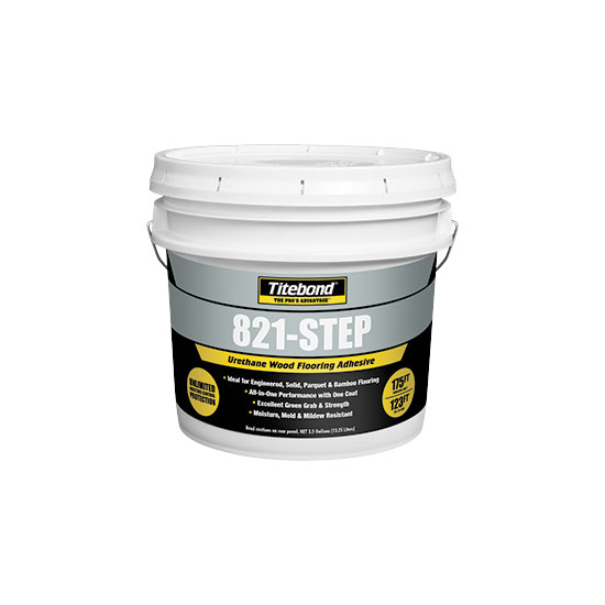 TITEBOND 821-STEP URETHANE ADHESIVE 3.5 GAL