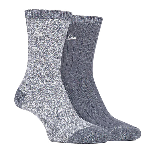 STORM VALLEY&reg; WOMEN'S SUPERSOFT POLY BOOT SOCKS 2-PACK