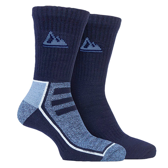 STORM VALLEY&reg; MEN'S BREATHABLE BAMBOO SOCKS 2-PACK