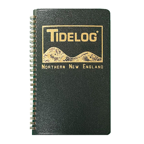 BOOK NORTHERN NEW ENGLAND TIDELOG 2025 EDITION