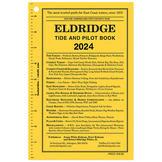 ELDERIDGE TIDE & PILOT 2024 EDITION