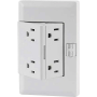 OUTLET EXTENDER 4 RECEPTACLES 15A/125V