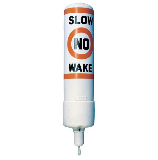 JIM-BUOY&REG; CAL-JUNE BUOY REGULATORY CAN 12" X 59" X 13" BASE "NO LABEL"