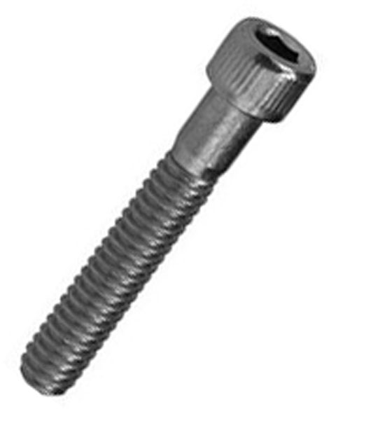 SCREW SOCKET CAP STAINLESS STEEL 1/2" X 2.00"  (BY EACH)