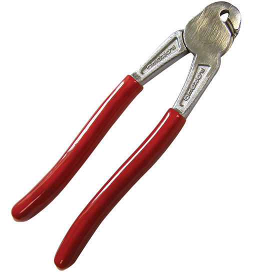 J-CLIP PLIERS USE WITH ONLY 3/8" J CLIPS