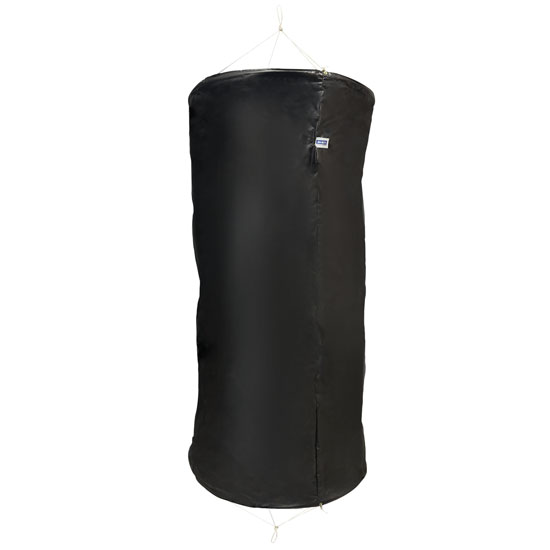 JIM-BUOY&REG; CAL-JUNE DAYMARK CYLINDER BLACK 24" DIAMETER X 48" LONG
