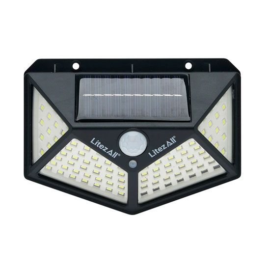 LITEZALL 300 LUMEN SOLAR SECURITY LIGHT