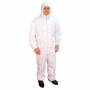 BUFFALO INDUSTRIES PRO-GUARD SMS HOODED COVERALLS LARGE