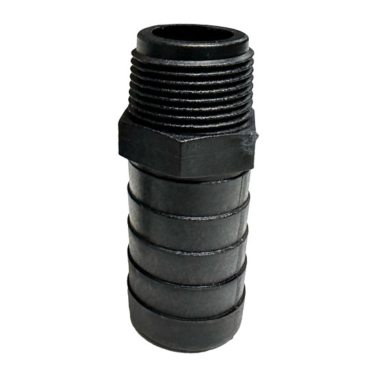 FORESPAR ADAPTER 3/4" PIPE TO 1" HOSE MARELON HC12X16