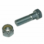 DOCK HINGE BOLT HD ZNCPLD 1 X 3 1/2 W/NYLOCK NUT