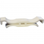 BAIT CLEAT 1.5" STRAIGHT 5 1/8"X1 1/8" WHITE (200/CASE)