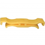 BAIT CLEAT 1 1/2"STRAIGHT 5 1/8"X1 1/8"YELLOW 200cs (BY/EA)