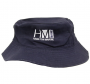 HAT HAMILTON MARINE LOGO CRUSHER BUCKET NAVY