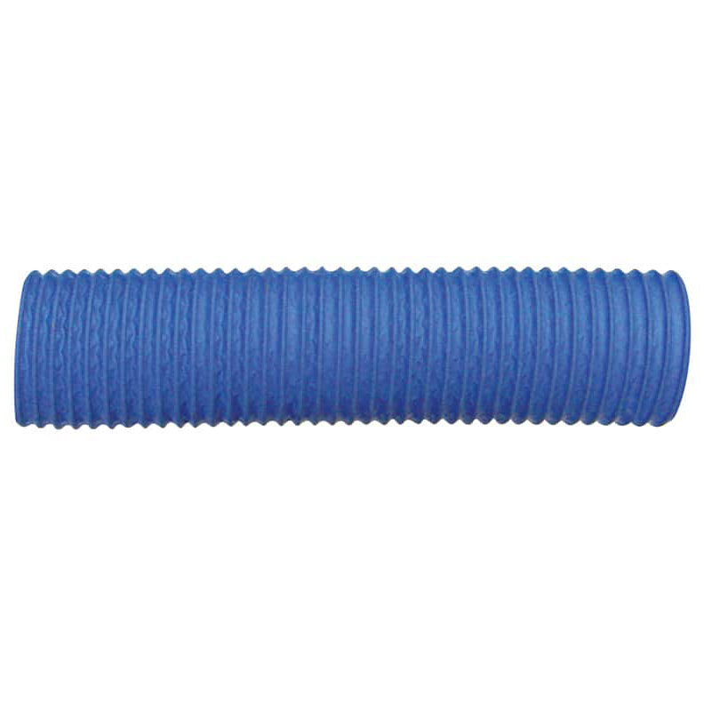 TRIDENT BLOWER HOSE BLUE POLYDUCT 4" ID (BY 50' COIL)