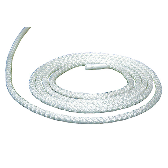 TIE DOWN ROPE NYLON SOLID BRAID (SOLD BY FOOT OR SPOOL)