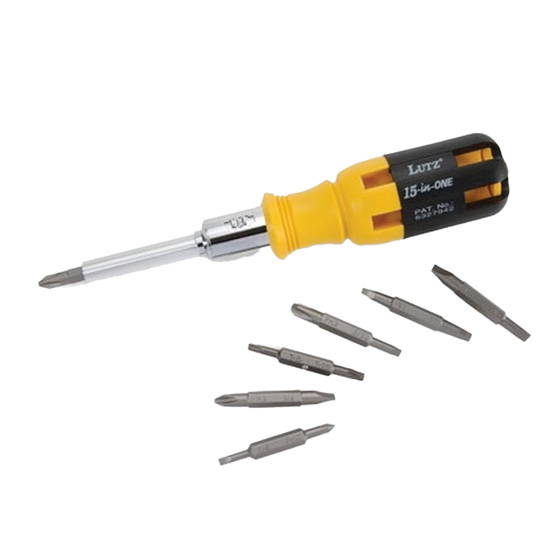 SCREWDRIVER 15-IN-1 HD IMPRINTED HAMILTON MARINE