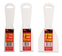 ARROWORTHY FLEXIBLE PLASTIC PUTTY KNIVES WHITE