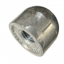 CAMP ZINC MERCURY OUTDRIVES THREADED NUT WEIGHT 4 OUNCES