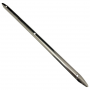 RUB STRAKE HALF OVAL HOLLOW BACK STAINLESS STEEL (316) 3/4" X 24"