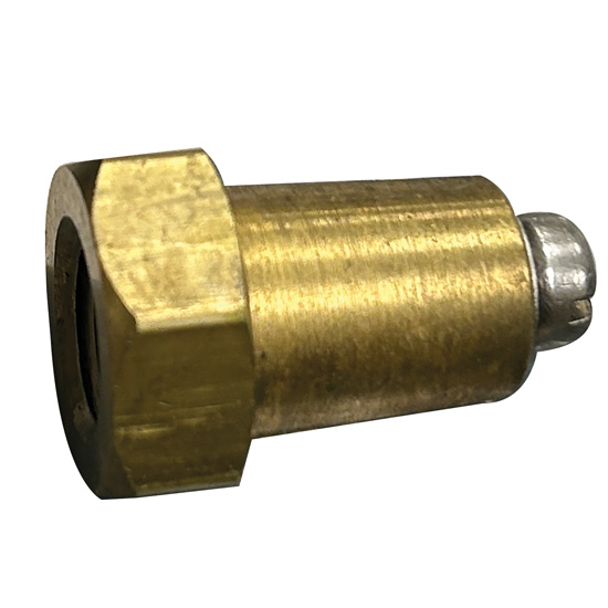CAMP PROPELLER BRASS NUT ONLY FITS 3/4" SHAFTS WITH 1/2-13 THREADS