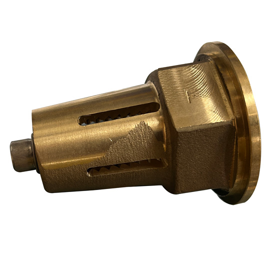 CAMP PROPELLER BRASS NUT ONLY FITS 1-1/2" SHAFTS WITH 1-1/8-7 THREADS