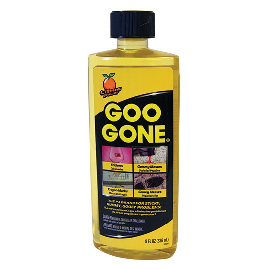 GOO GONE CITRUS CLEANER 8 OZ