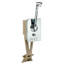 KOBELT CONTROL SIDE MOUNT DUAL FUNCTION CHROME FINISH