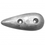 CAMP ZINC TEAR DROP SMALL 7 OUNCE 3-1/2"