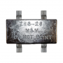 ZINC HULL WELDON (ZHS-23) 12 X 6 X 1 1/4 23.5 LBS