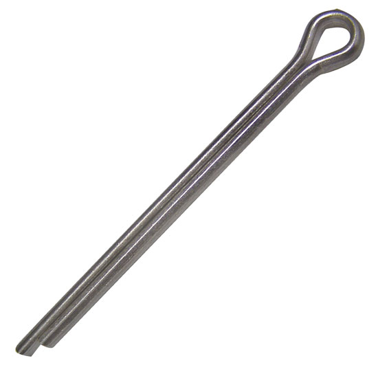 COTTER PIN STAINLESS STEEL 5/32" X 2" 25 PER BAG