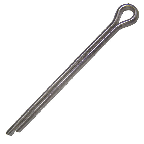 COTTER PIN STAINLESS STEEL 5/32" X 2" (BAG OF 25)