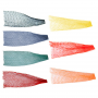 BAIT BAG MATERIAL HEAVY WEIGHT PLASTIC NEON RED (BY FOOT)