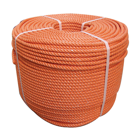 DYNWAVECA Fishing Nylon Rope Set with Spring Hook Multipurpose for Fishing  , Orange