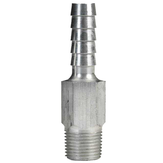 3/8 Barb x 1/4 NPT Brass Anti-siphon Valve